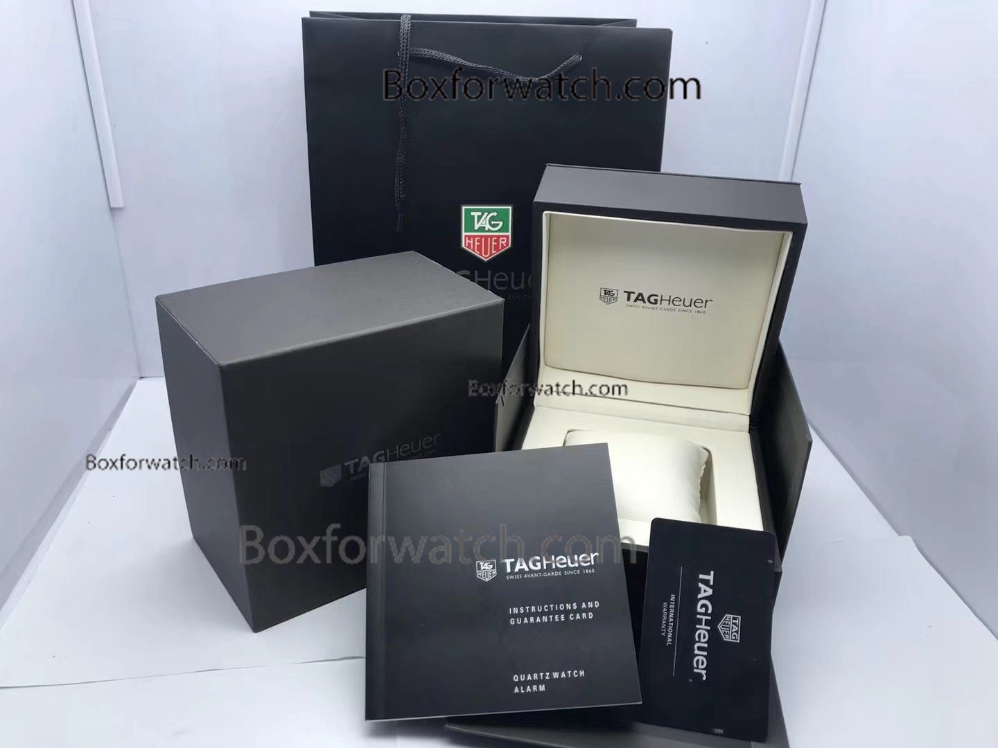 Hublot Copy Watch Box with Manual booklet & Card